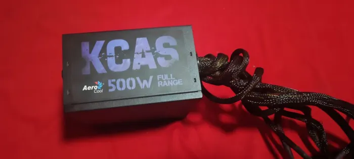 Fonte kcas 500w aero cool 80 plus bronze 