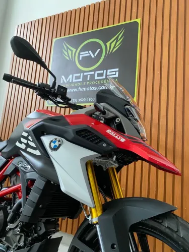 BMW G310 GS VERMELHA 2025 - LINDÍSSIMA