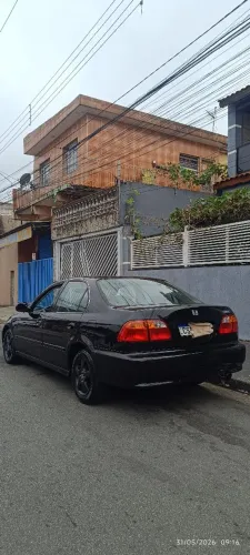 Honda Civic Sedan LX 1.6 16V Aut. 4P 2000