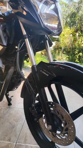 Yamaha Fazer 150 Preta - Super Nova! 22/23