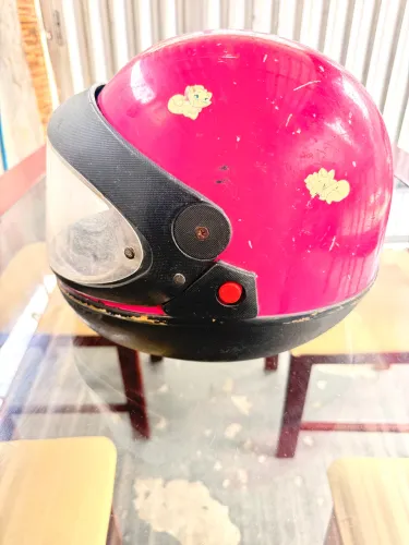 Capacete San Marino Rosa