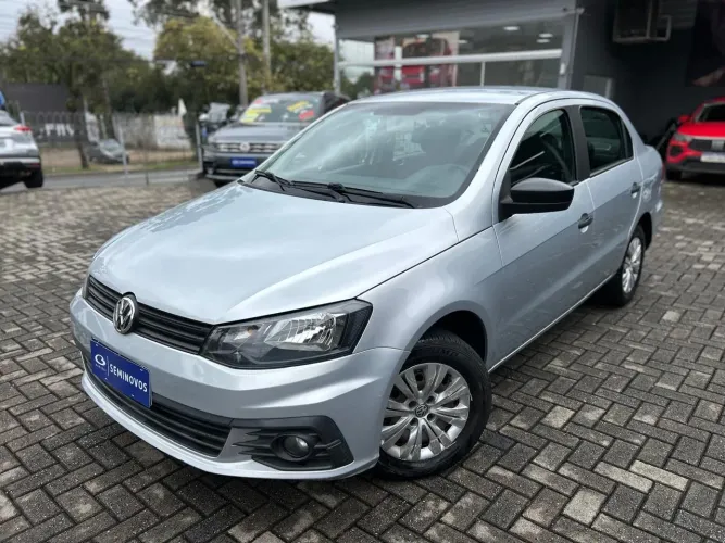 Volkswagen Voyage Trendline 1.6 T.flex 8V 4P 2017