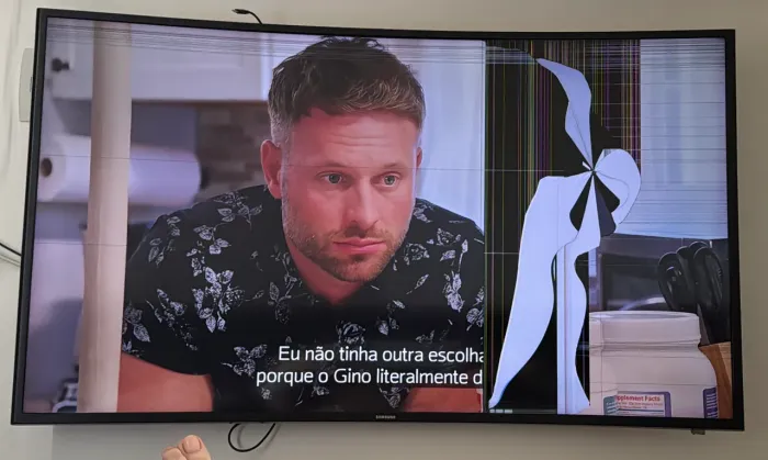 Smart TV LED 49" UHD 4K Curva Samsung 49KU6300