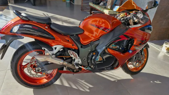 Hayabusa GSX 1300r 2010 aceito troca