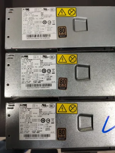 Fonte Lenovo SFF 240W 80 Plus Bronze AcBel PCB020 FRU 54Y8897 ? M73 M82 M83 M92