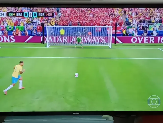 Smart TV Samsung 43" polegadas