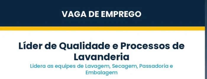 Líder lavanderia (qualidade)