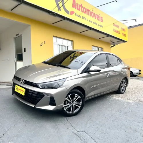 Hyundai HB20S Platinum 1.0 TB Flex 12V AUT 2026