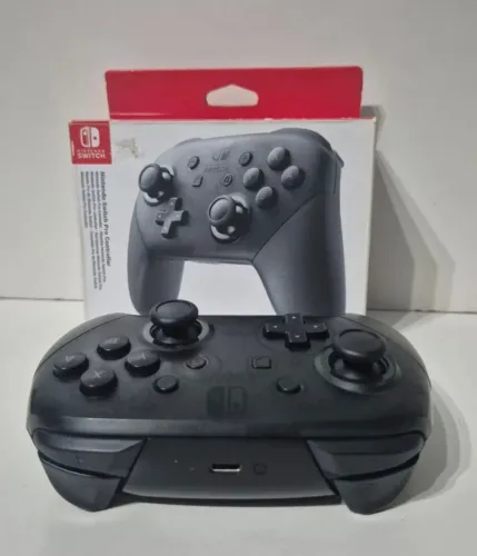 Controle pro Nintendo Switch