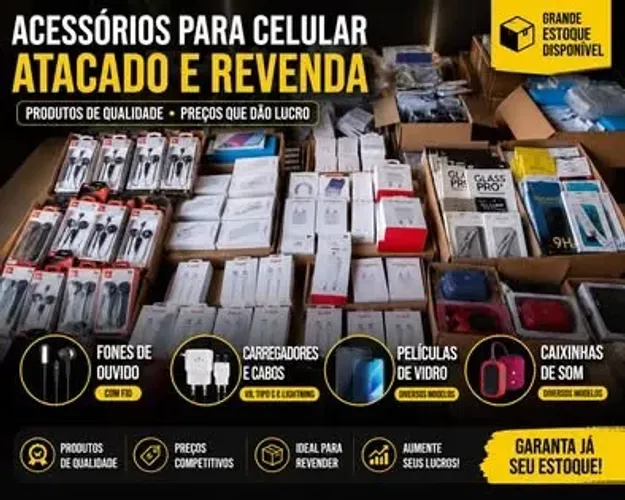 Acessórios de Celular - Lotes