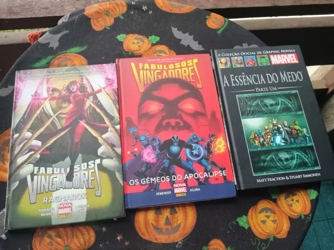 3 HQs Os Vingadores