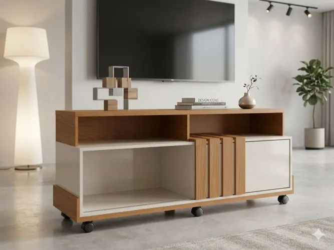 Rack para tv de até 60 polegadas 