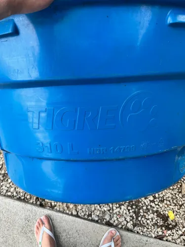 CAIXA DA ÁGUA 310L