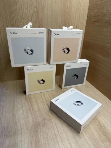 OURA RING 5 LACRADOS