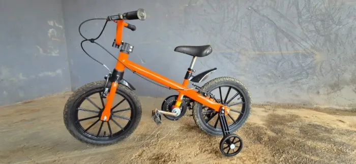 Bicicleta Infantil Masculina - Aro 16 - Nathor