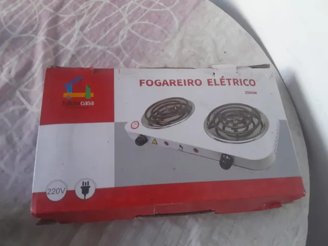 Fogão elétrico 