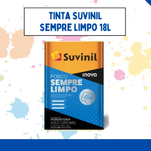 Tinta Suvinil Sempre Limpo 18L