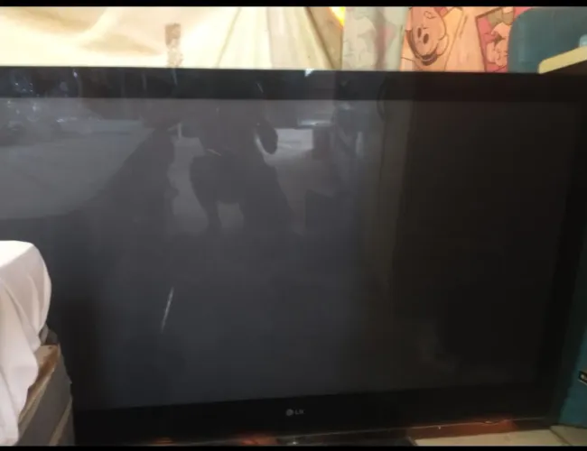 vendo ou troco tv LG 60 polegadas plasma com detalhes