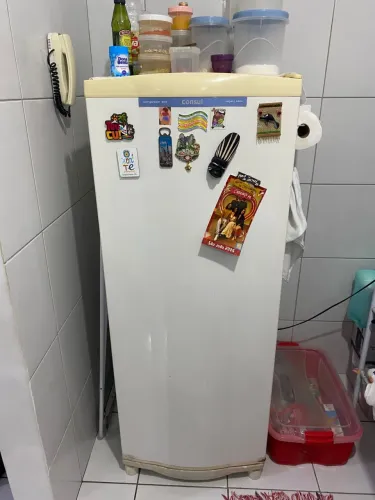 Geladeira degelo