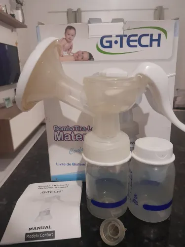 Esgotadeira de leite manual G-Tech