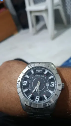 relogio technos