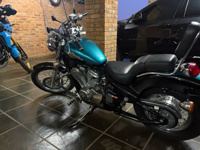 SHADOW - 600 - 1998 impecável- Mais nova do Brasil