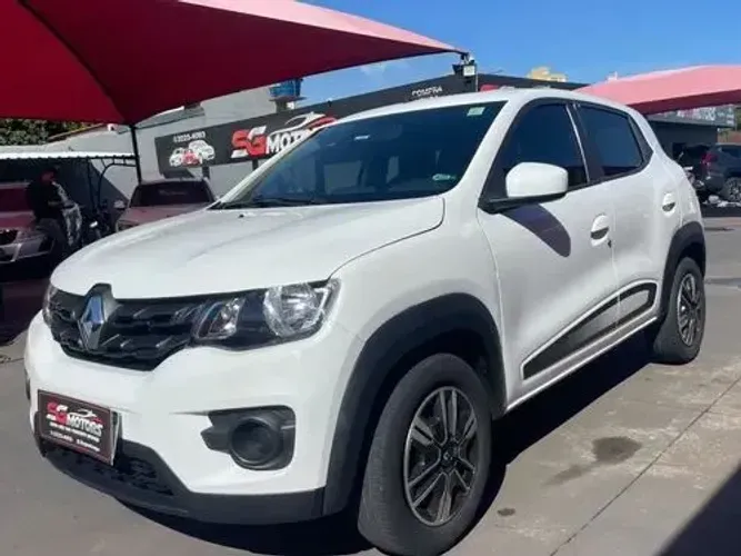 Renault Kwid Outsider 1.0 Flex 12V 5P Mec. 2021