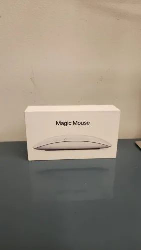 APPLE MAGIC MOUSE LACRADO - 1 ANO DE GARANTIA APPLE