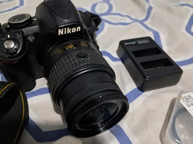 Camera nikon 3100