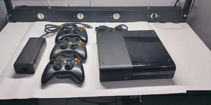 XBOX 360 com defeito no leitor de cd