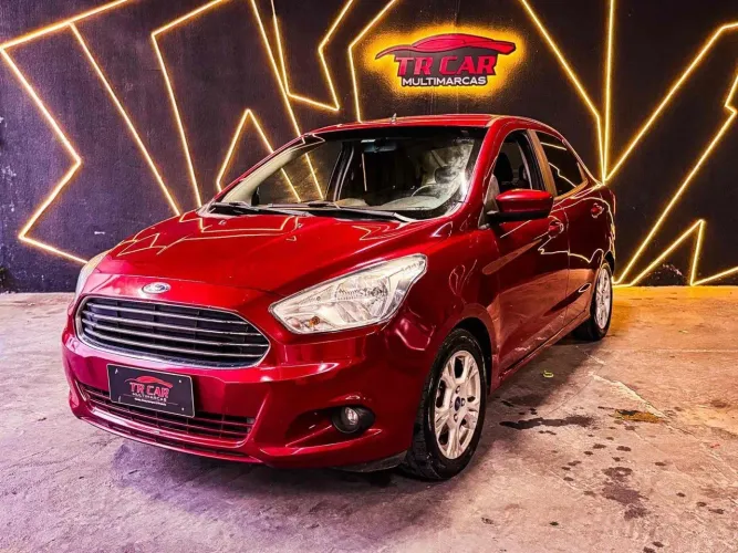 Ford KA+ Sedan 1.5 SEL 16V Flex 4P 2018