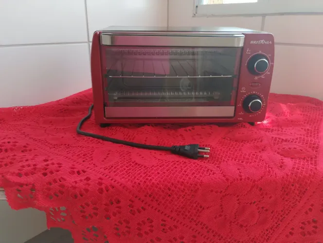 Forninho elétrico 