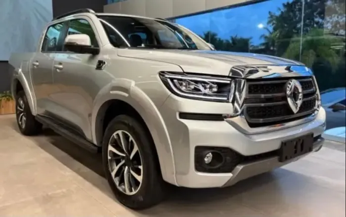 GWM Poer P30 EXCLUSIVE 2.4 16V TURBO 4X4 AUT. 2026
