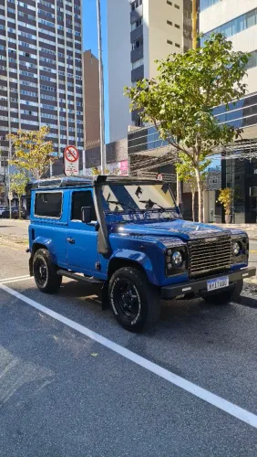 Land Rover Defender 90 TDI SW Diesel 2004