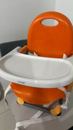 CHICCO-Cadeira de Alimentação Pocket Snack Portátil /Cadeirinha de Refeição