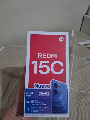 Redmi 15C 256GB 8GB
