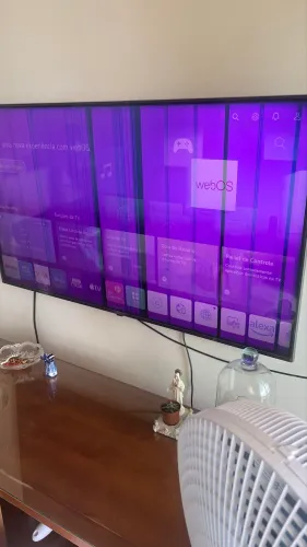 Smart TV LG 50 ? 4K UHD (2021) - Para retirada de peças ou conserto