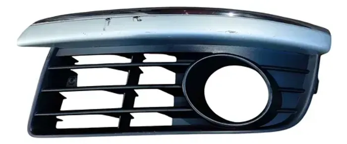 Grade Farol Milha Esquerdo Volkswagen Jetta 2006 A 2010 Preto Esquerdo
