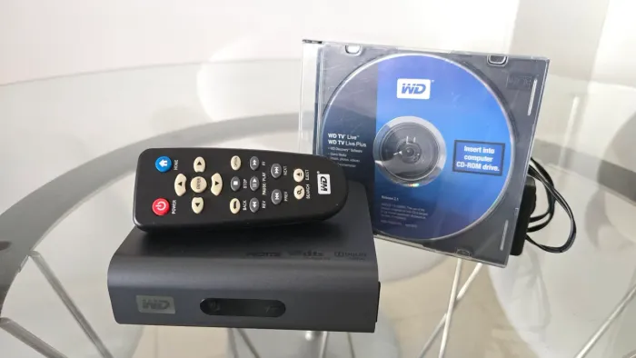 WD TV Live Plus HD Media Player - Ideal para Mídia Local e Rede