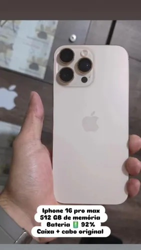 Iphone 16 pro max 512 GB