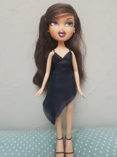 Boneca Bratz Dana 2005 Head Gamez Fashion
