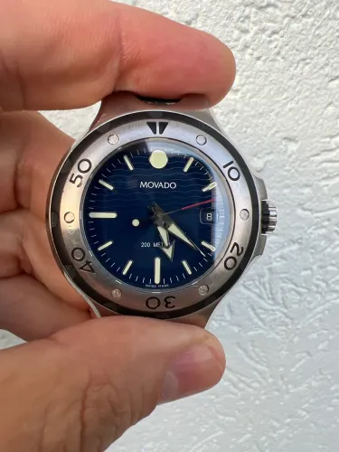 Relógio Movado sem pulseira