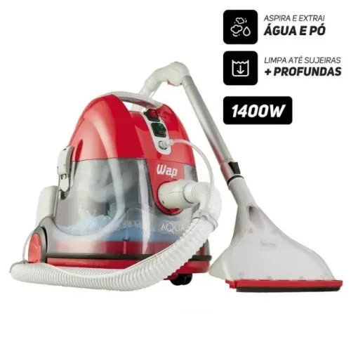Extratora De Sujeira Wap Aqua Cleaner 1400w - Usada 3X