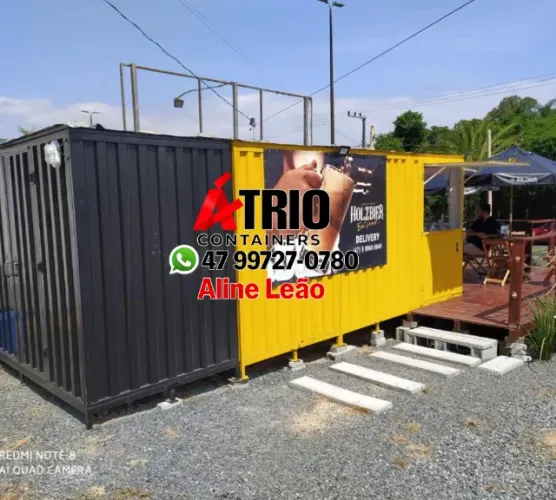 Container Depósito 6 Metros Galvanizado