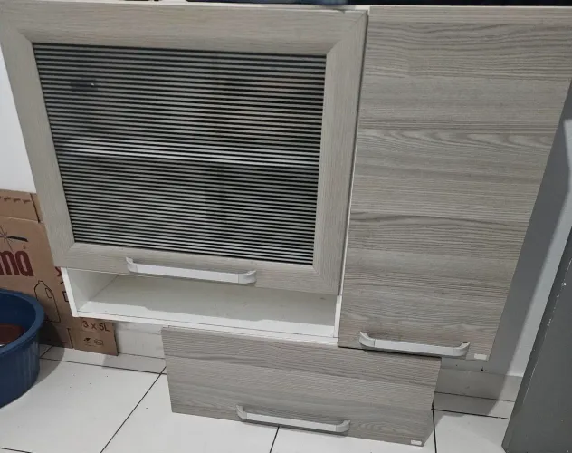 Geladeira, máquina de lavar tudo 1000