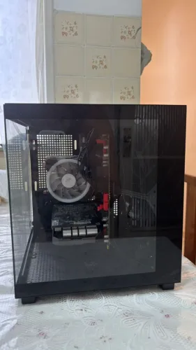 PC Xeon X99 com GTX 1050 Ti 4GB - Gabinete Aigo NOVO