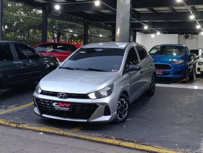 Hyundai HB20 Sense 1.0 Flex 12V MEC 2023
