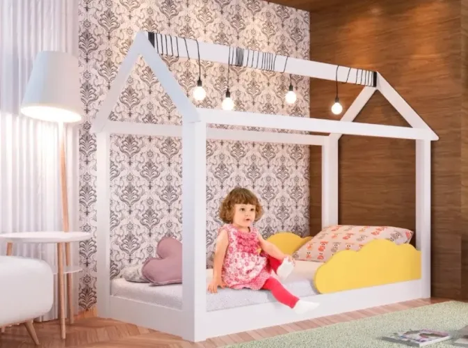 Cama Infantil Montessoriana