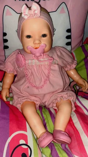 Boneca bebê da Roma baby