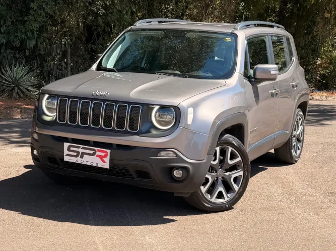 Jeep Renegade Longitude 1.8 4X2 Flex 16V Aut. 2021